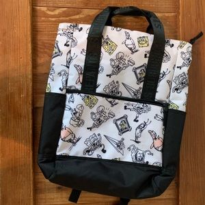 Rare Spongebob SquarePants backpack bag